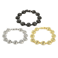 Halloween-Armbänder aus Messing für Frauen&nbsp;BJEW-B149-02