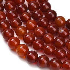 Chapelets de perles en cornaline naturelle&nbsp;GG-CBA1CAF-A01-10mm