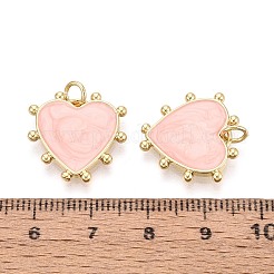 Colgantes de latón y esmalte&nbsp;KK-T080-65C
