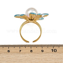 Anelli polsini aperti in acciaio inossidabile 304 per donna&nbsp;RJEW-A081-04G