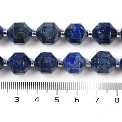 Natürlicher Lapislazuli Perlenstränge&nbsp;G-O201B-145H