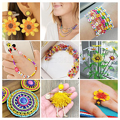 DIY 24 Stile ABS & Acrylperlen Schmuckherstellungsset&nbsp;DIY-TAC0031-02
