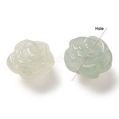Cuentas de jade natural talladas&nbsp;G-P550-15B