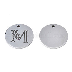 Breloques en acier inoxydable 304 anti-ternissement&nbsp;LS-STAS-T059-26P-M