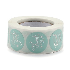 1-Zoll-Wort-Dankeschön-selbstklebende Papieraufkleber&nbsp;X-DIY-M023-01