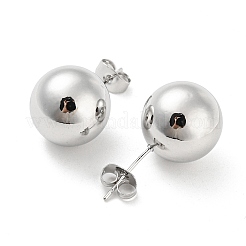 Orecchini in ottone&nbsp;EJEW-I300-04A-P