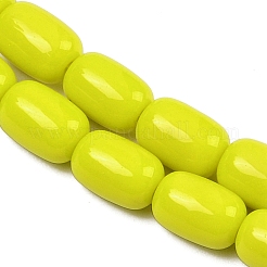 Chapelets de perles en verre opaques&nbsp;GLAA-Z015-02I