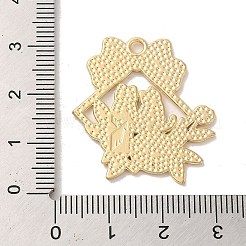 Emaille Anhänger Legierung&nbsp;ENAM-147-04G-G