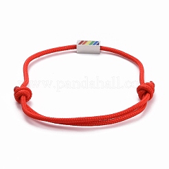 Bracelet de fierté arc-en-ciel&nbsp;BJEW-F419-13A