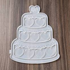 Stampi in silicone per cornici per foto a forma di torta fai da te&nbsp;DIY-I099-60
