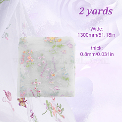 1 pièce de tissu en polyester&nbsp;DIY-HY0003-49A