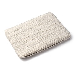 Polyester avec bordure en dentelle de soie de lait&nbsp;OCOR-Z007-14A