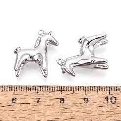 Messing Anhänger & Charms&nbsp;KK-T081-11P