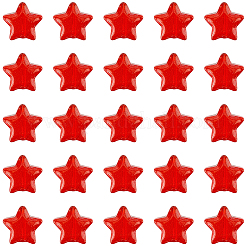 120pcs cuentas de lampwork hechas a mano&nbsp;LAMP-PA0001-15B