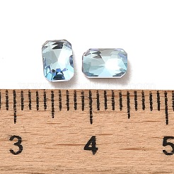 Cabochons de strass en verre&nbsp;RGLA-P037-04A-D202