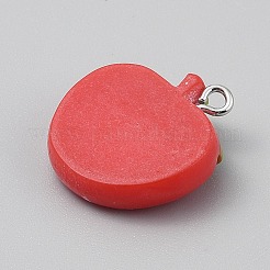 Undurchsichtige Harzanhänger&nbsp;RESI-CJC0029-001D-01