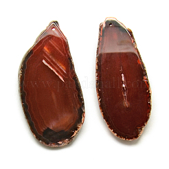 Grandi ciondoli agata brasiliana naturale&nbsp;G-R418-65