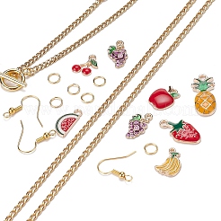 DIY-Schmuck machen Kits&nbsp;DIY-YW0003-13