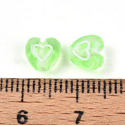 Perles en acrylique transparente&nbsp;TACR-TAC0010-01B
