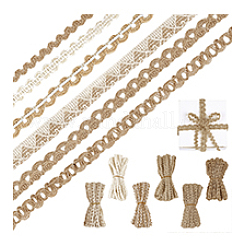 60 m Jute-Quastenband in 6 Stilen&nbsp;OCOR-PH0006-16