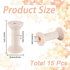 Bobine vuote in legno per filo&nbsp;TOOL-SC0001-59A