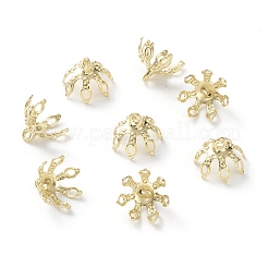Fianzas colgantes de tapa de cuentas de latón&nbsp;X-KK-H739-19G