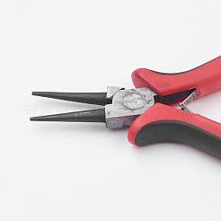Set di strumenti per gioielli in ferro: pinze a becchi tondi&nbsp;PT-R009-01