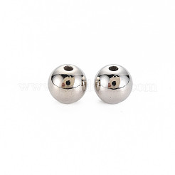 Perline di plastica abs&nbsp;SACR-S276-01B-P