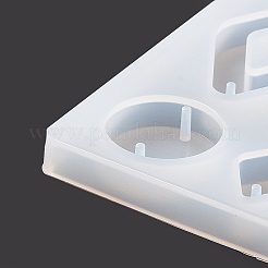 Stampi in silicone alimentare ciondolo fai da te&nbsp;LS-SIMO-D002-01C