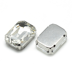 Cuce sul rhinestone&nbsp;RGLA-T036-13x18mm-01
