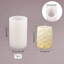 Moules en silicone pour bougies de bricolage&nbsp;DIY-WH0302-31