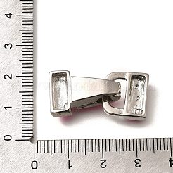 Messing Emaille Faltverschlüsse&nbsp;KK-M313-40P-01
