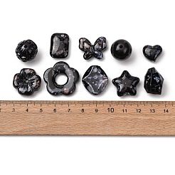 Perles acryliques opaques&nbsp;OACR-Z041-01