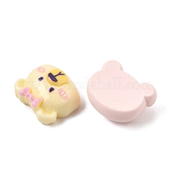 Cabujones de resina opaca de animales&nbsp;RE-CBA2F5E-03