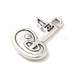 Pendentifs en alliage de style tibétain&nbsp;PALLOY-M217-40AS