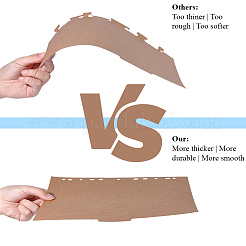 5 intercalaire en papier kraft&nbsp;AJEW-CP0011-76C