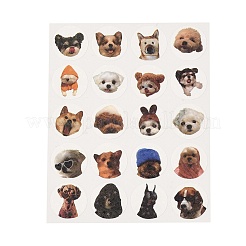 Hundemuster cartoon sticker&nbsp;DIY-M070-04B