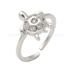 Anelli aperti in acciaio inossidabile 304 per le donne&nbsp;RJEW-B109-07P-01