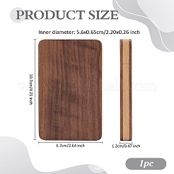 Visitenkartenboxen aus Holz&nbsp;CON-WH0089-184