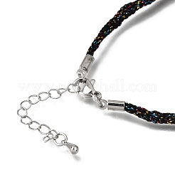 Cordino metallico in poliestere da 3.5 mm&nbsp;FB-CBAA152-01P-09