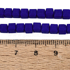 Undurchsichtige Milchglasperlenstränge&nbsp;GLAA-N072-01A-B10