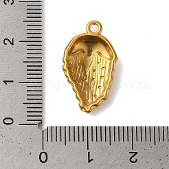 Placcatura ionica (ip) ciondoli in acciaio inossidabile 304&nbsp;STAS-N103-67G