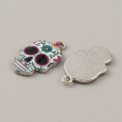 Pendente smaltati in lega&nbsp;FIND-CJC0015-09V