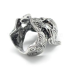 Legierung Fingerringe&nbsp;RJEW-S038-092-19mm