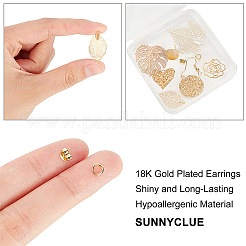 DIY baumeln Ohrring machen Kits&nbsp;DIY-SC0011-86G