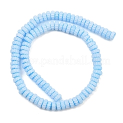 Handgefertigte Millefiori-Bunte Malerei-Perlen&nbsp;LAMP-D009-01A-02