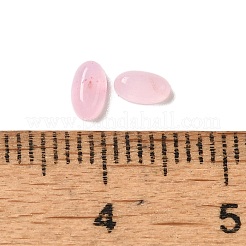 Cabujones teñidos de jade blanco natural&nbsp;G-F772-01A-03