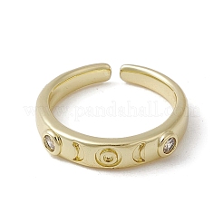 Anelli regolabili in ottone&nbsp;RJEW-K257-88C-G