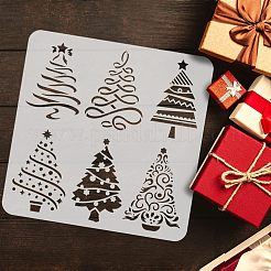 Große wiederverwendbare Zeichenschablonen aus Kunststoff&nbsp;DIY-WH0172-735