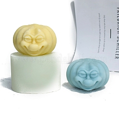 Stampi per candele in silicone fai da te a forma di zucca per uso alimentare&nbsp;PW-WG17DDE-01